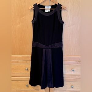 Max Mara deep plum/eggplant color dress. Worn once. Size 40